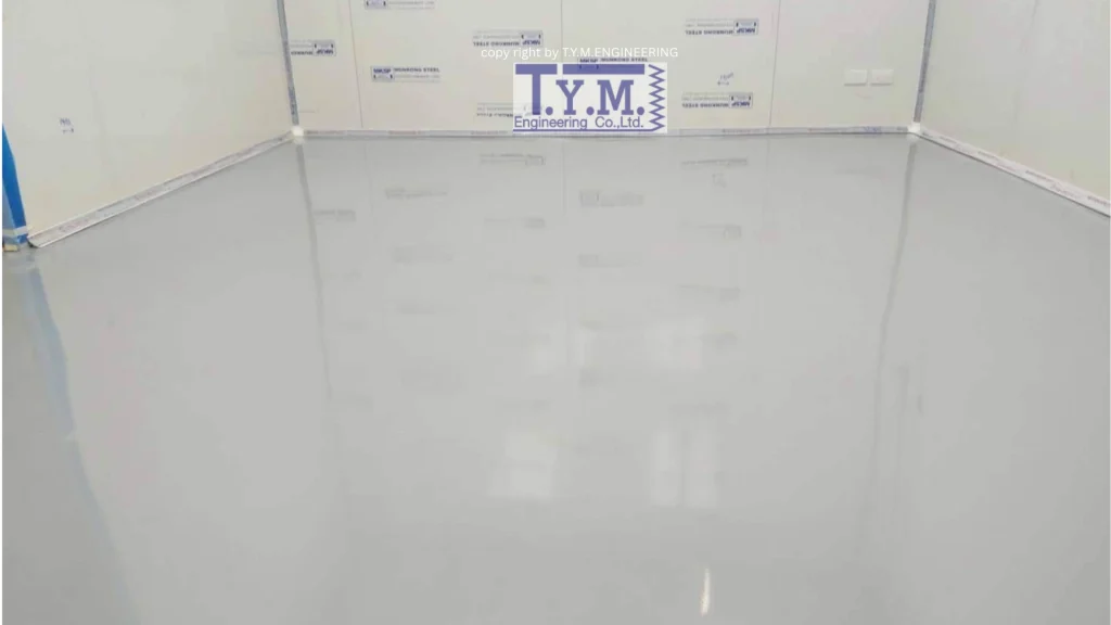 พื้น Epoxy anti-static