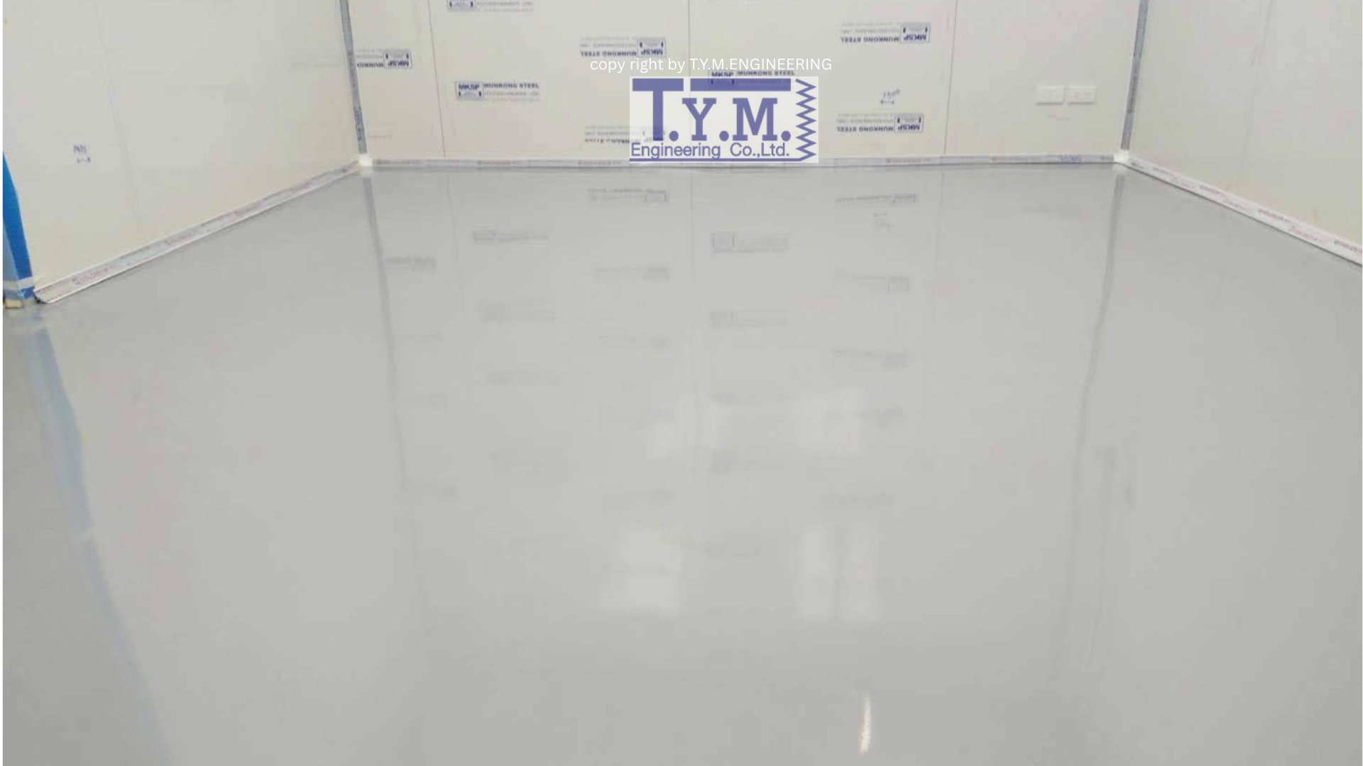 พื้น Epoxy anti-static