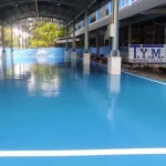 พื้นPu coating
