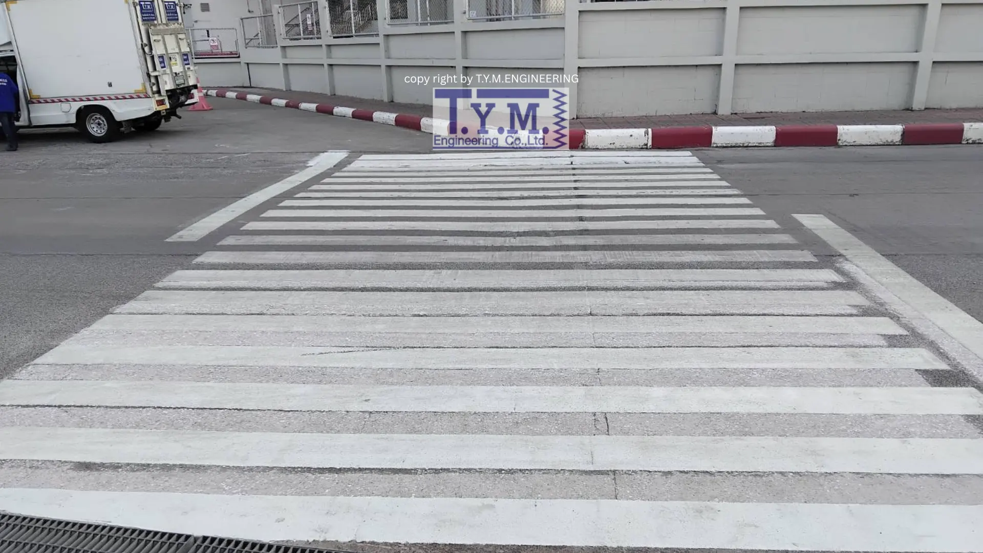 งานตีเส้นด้วยระบบเทอร์โม