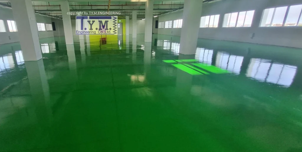 พื้นepoxy
