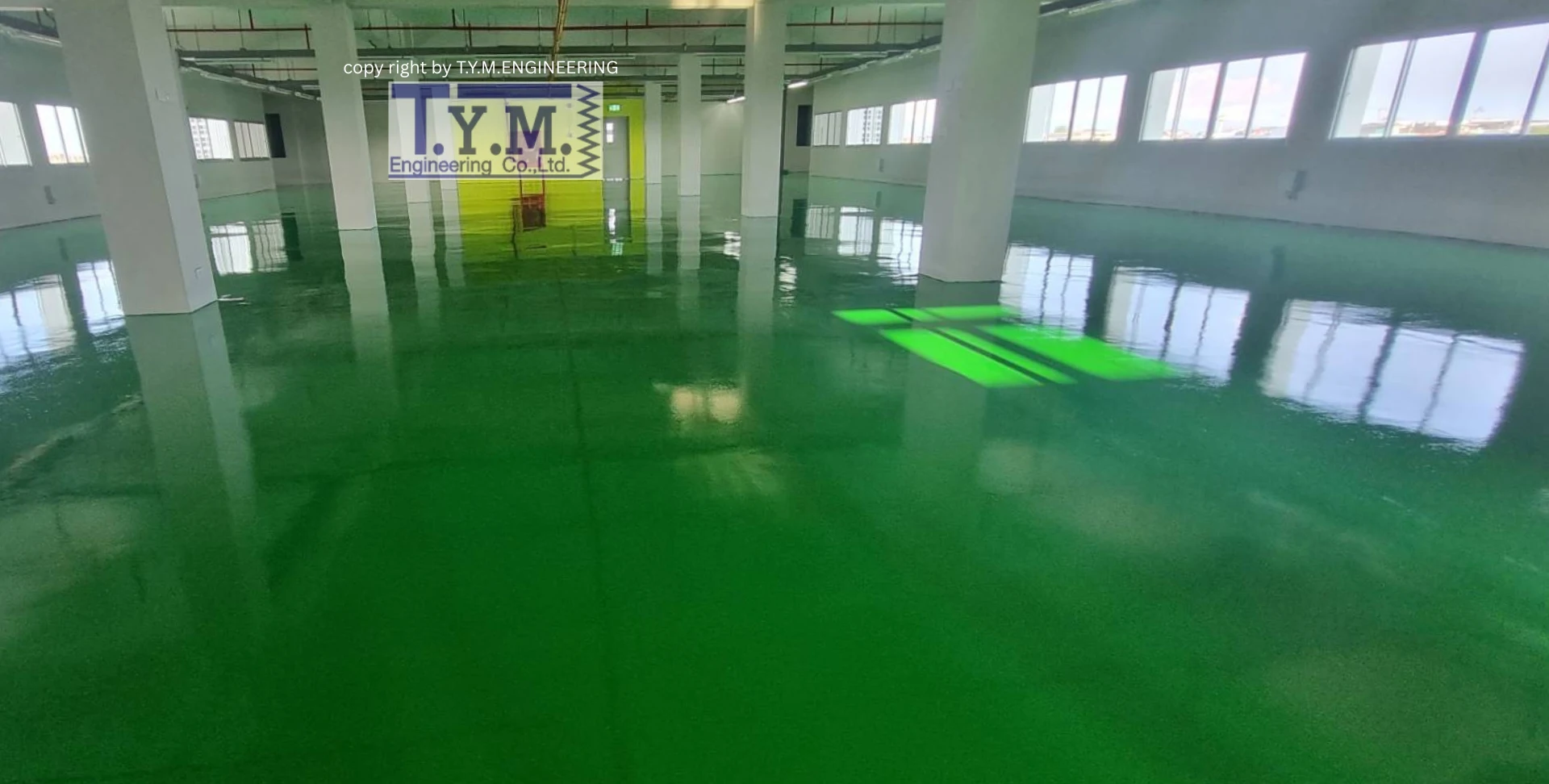 พื้นepoxy